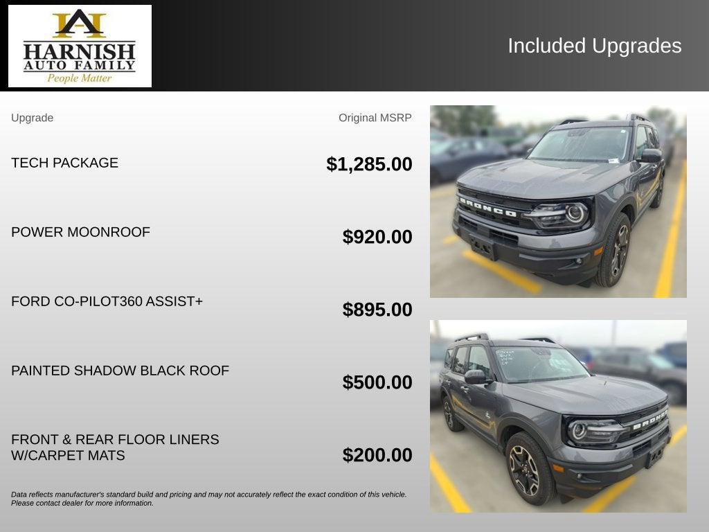 2023 Ford Bronco Sport Outer Banks