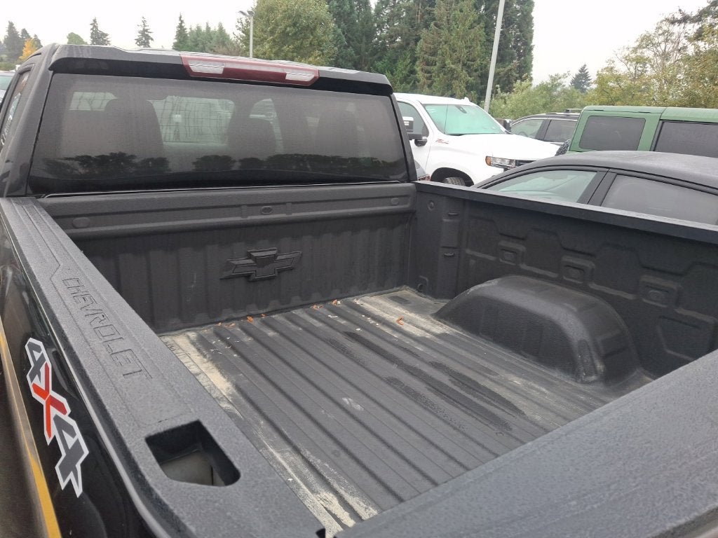 2020 Chevrolet Silverado 1500 Custom