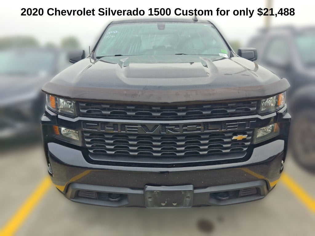 2020 Chevrolet Silverado 1500 Custom
