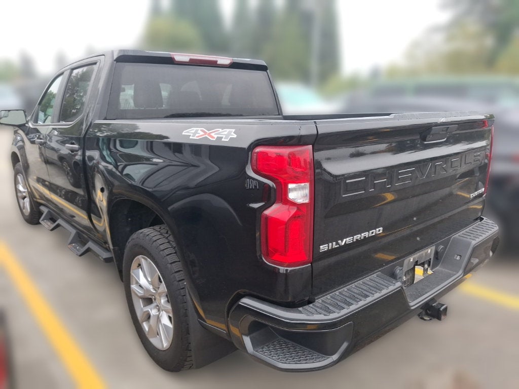 2020 Chevrolet Silverado 1500 Custom