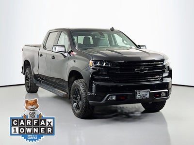 2020 Chevrolet Silverado 1500 LT Trail Boss