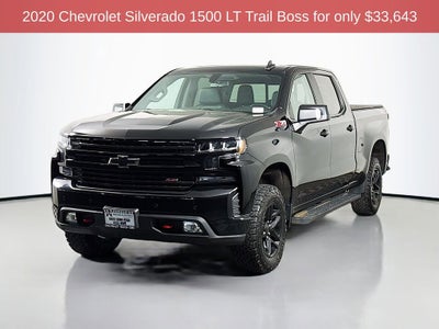 2020 Chevrolet Silverado 1500 LT Trail Boss