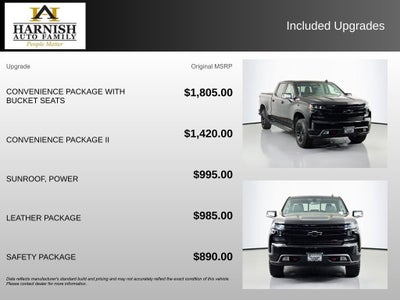 2020 Chevrolet Silverado 1500 LT Trail Boss