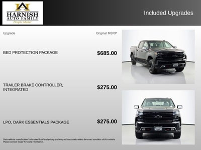 2020 Chevrolet Silverado 1500 LT Trail Boss