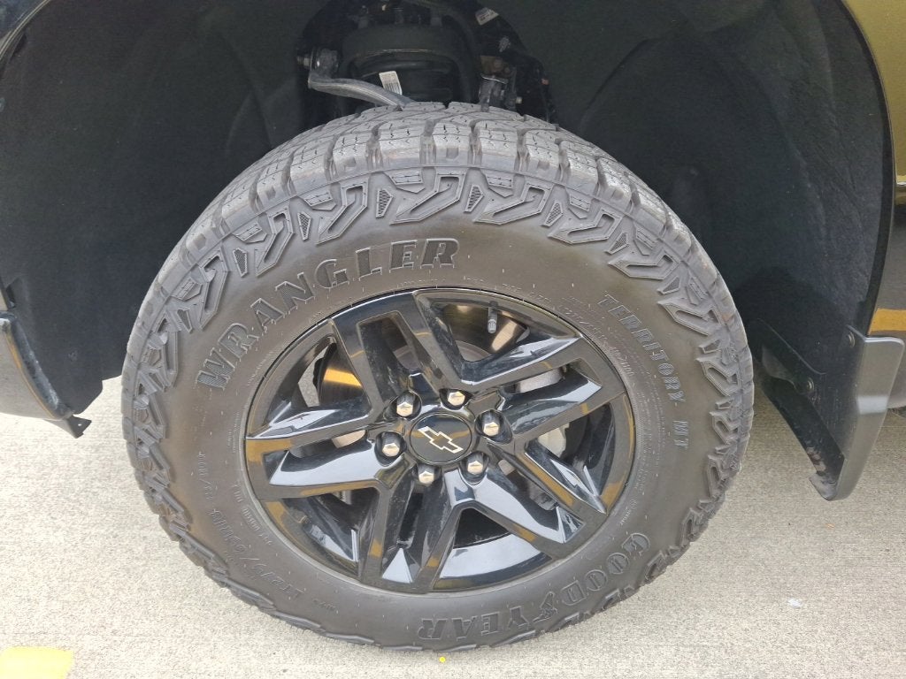 2023 Chevrolet Silverado 1500 LT Trail Boss