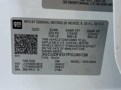 2023 Chevrolet Silverado 1500 LT Trail Boss