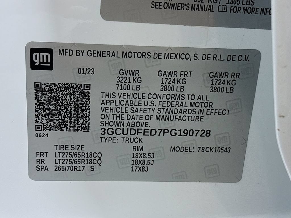 2023 Chevrolet Silverado 1500 LT Trail Boss
