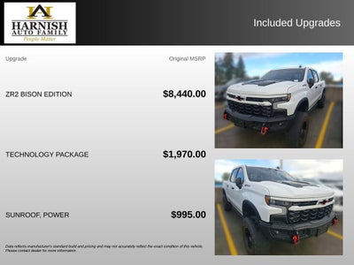 2024 Chevrolet Silverado 1500 ZR2
