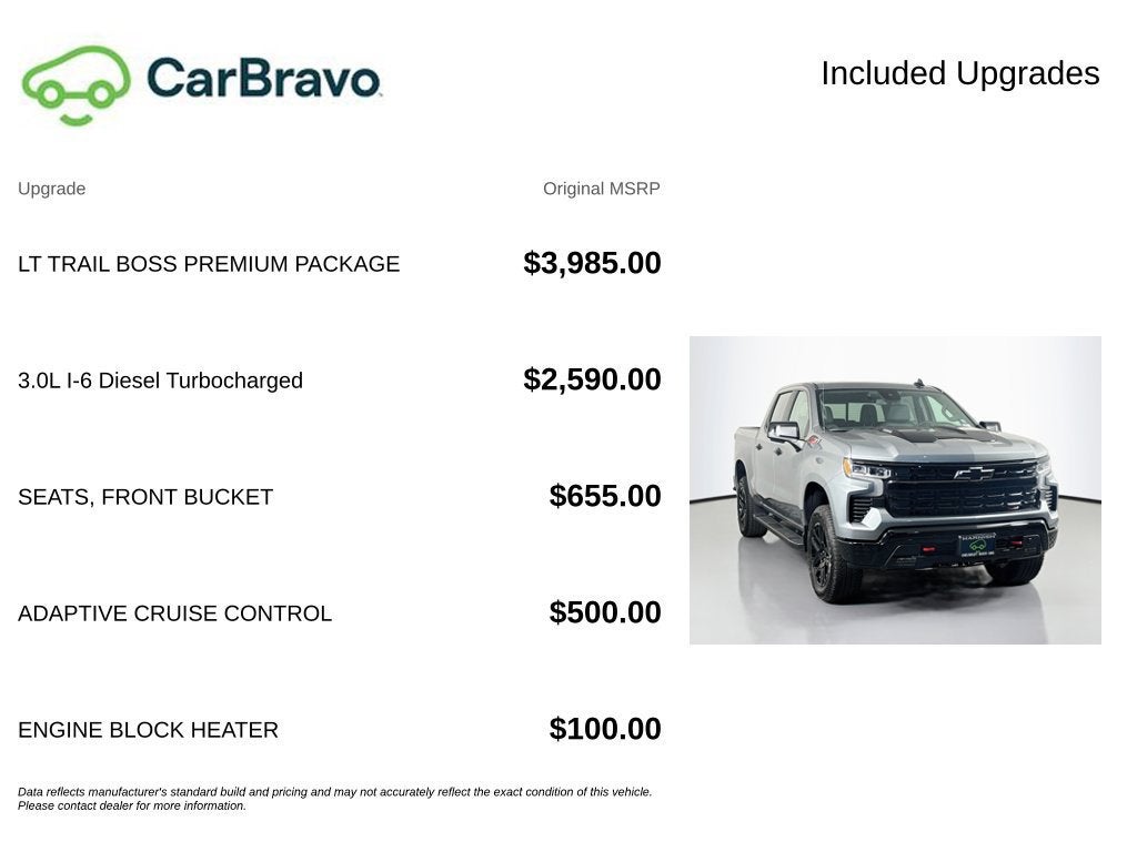2026 Chevrolet Silverado 1500 LT Trail Boss