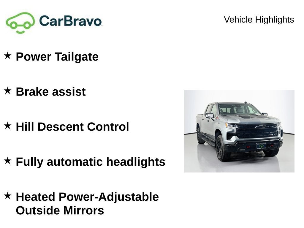 2026 Chevrolet Silverado 1500 LT Trail Boss