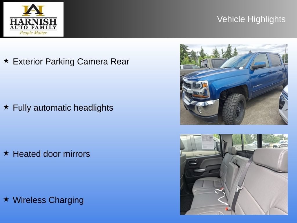 2018 Chevrolet Silverado 1500 LT