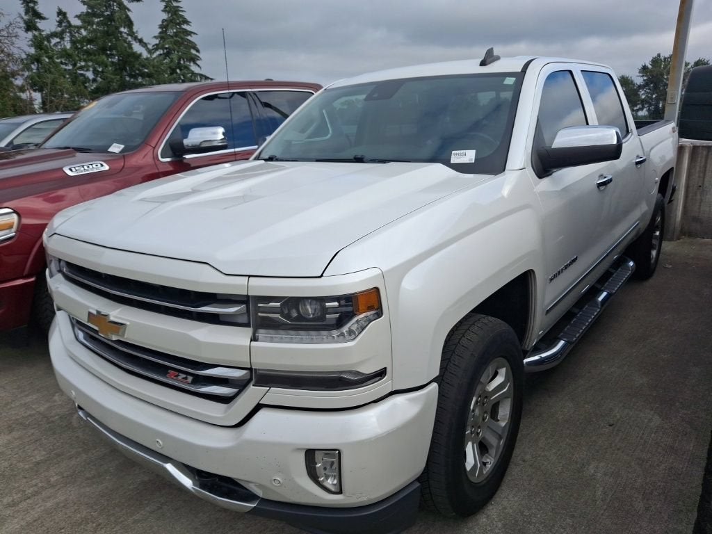 2016 Chevrolet Silverado 1500 LTZ