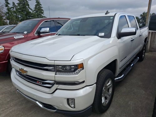 2016 Chevrolet Silverado 1500 LTZ