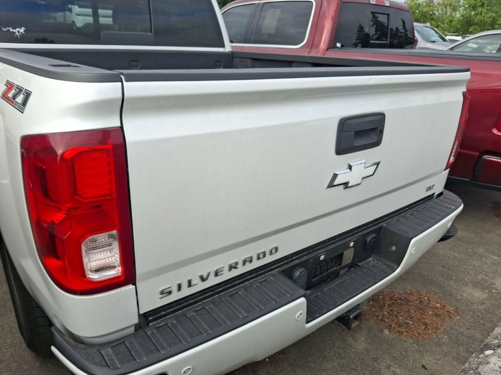 2016 Chevrolet Silverado 1500 LTZ