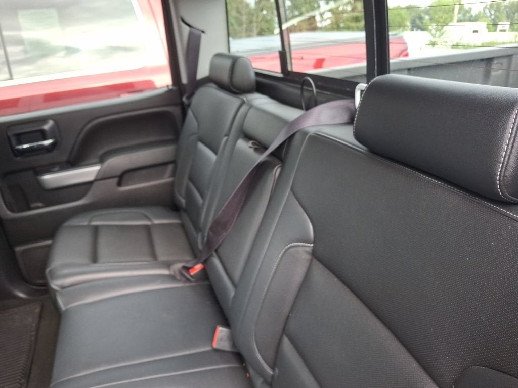 2016 Chevrolet Silverado 1500 LTZ