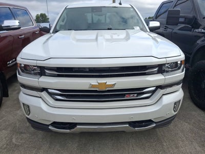2016 Chevrolet Silverado 1500 LTZ