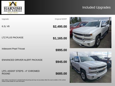 2016 Chevrolet Silverado 1500 LTZ