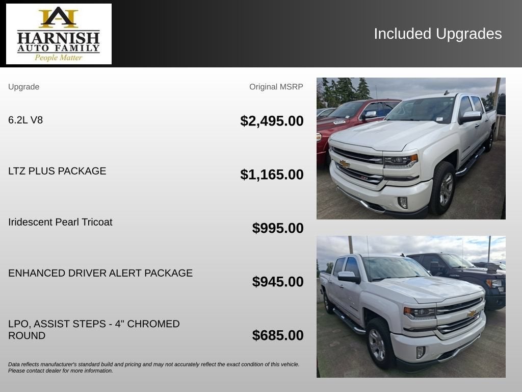 2016 Chevrolet Silverado 1500 LTZ