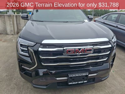 2026 GMC Terrain Elevation