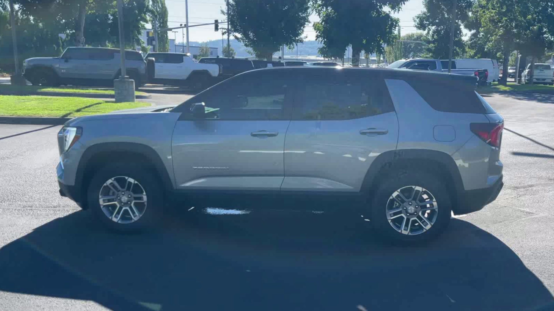 2027 GMC Terrain Elevation