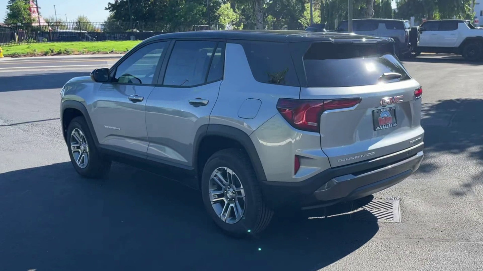 2027 GMC Terrain Elevation
