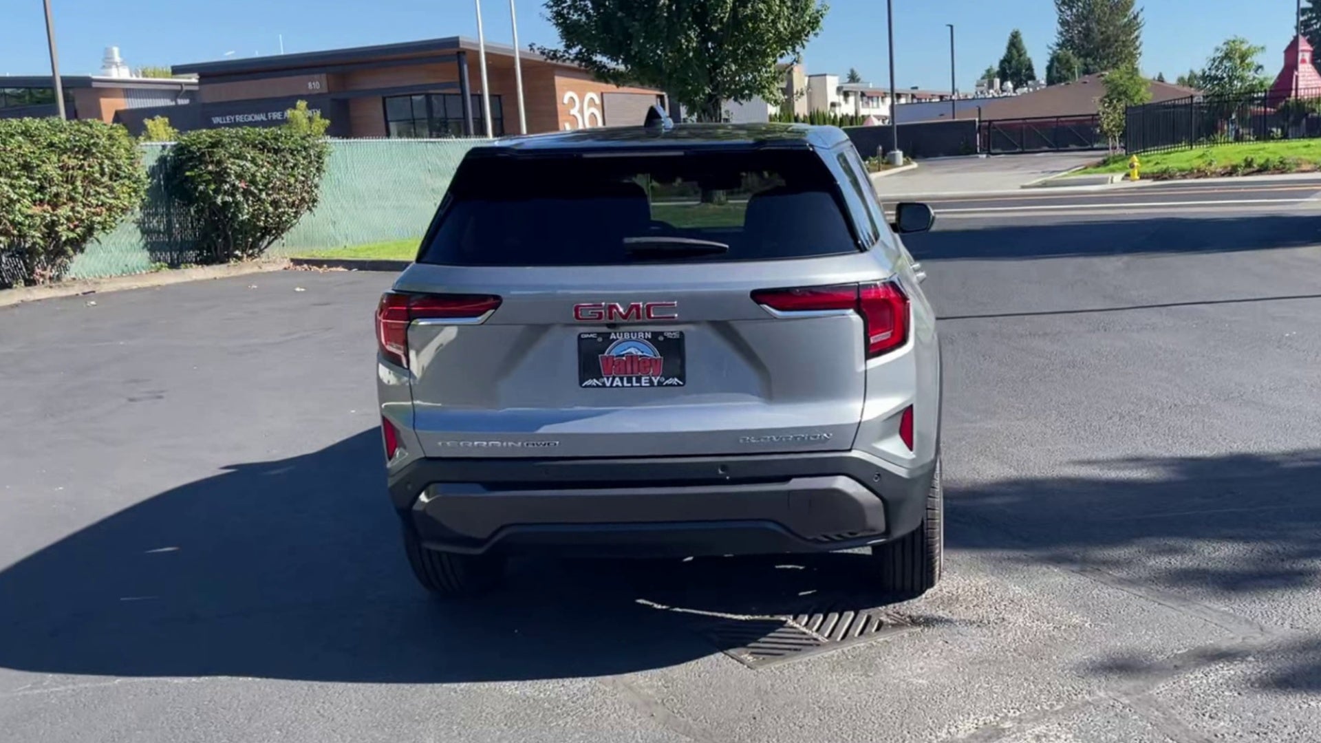 2027 GMC Terrain Elevation