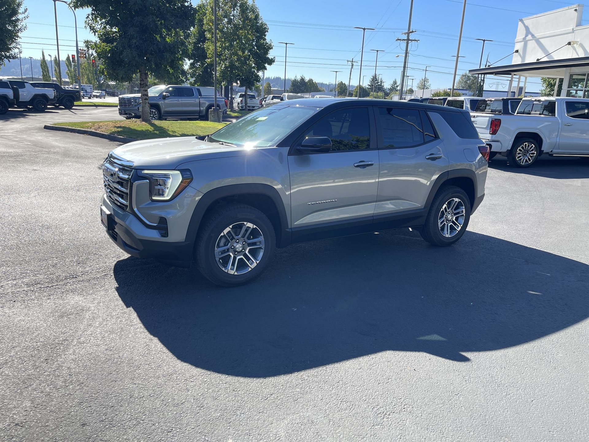 2027 GMC Terrain Elevation