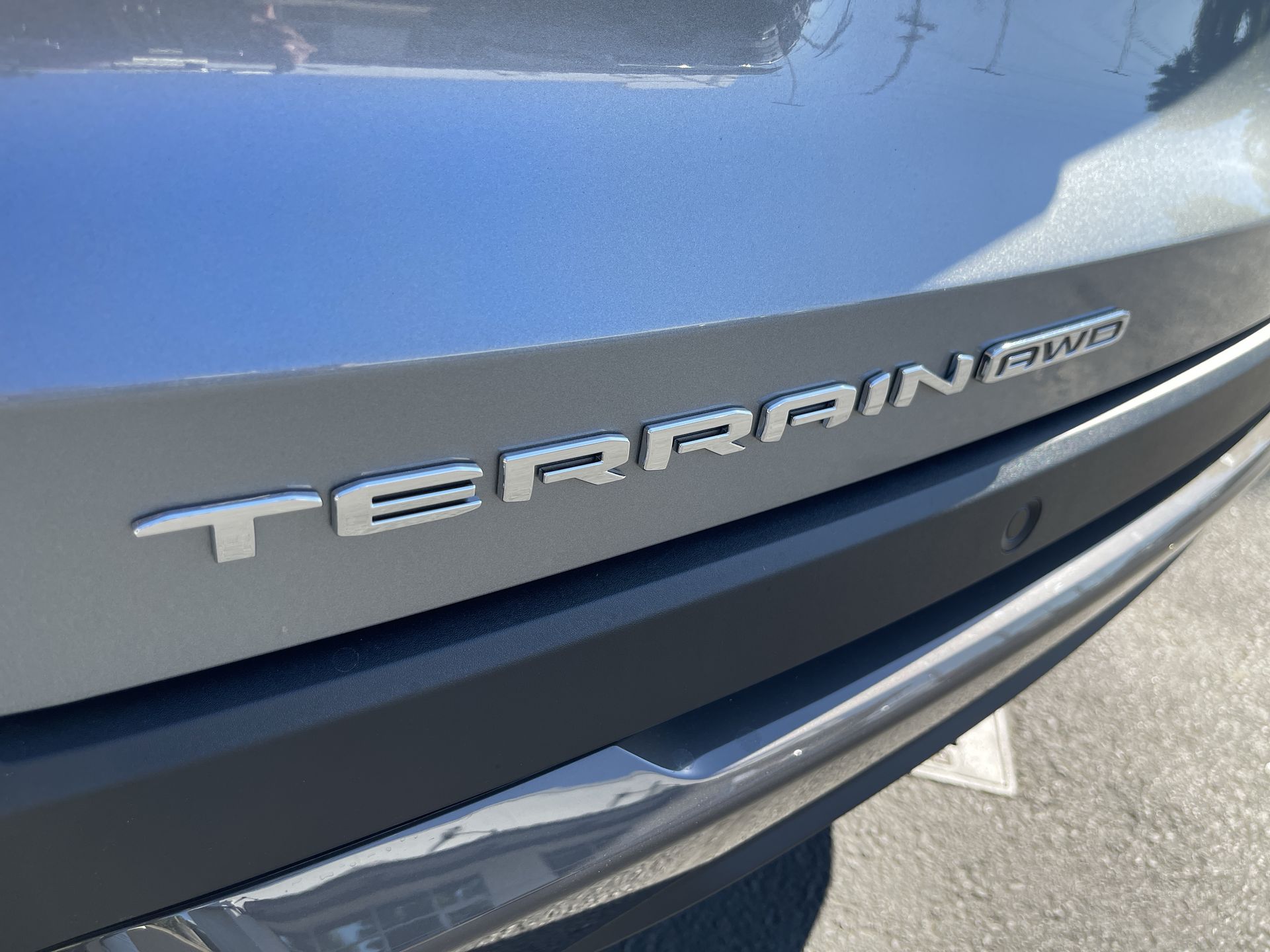 2027 GMC Terrain Elevation