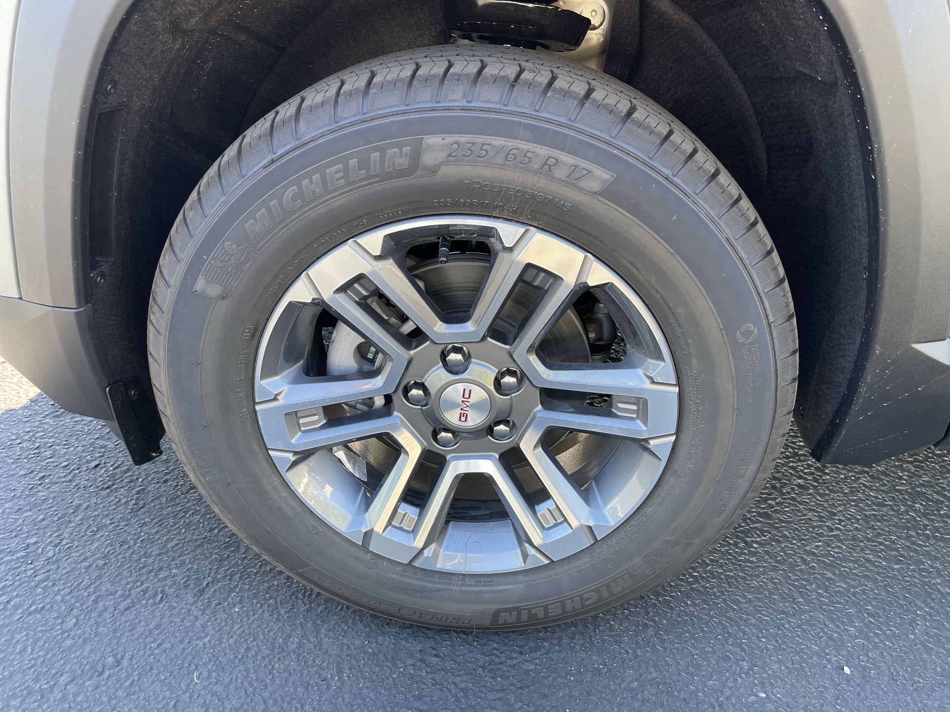 2027 GMC Terrain Elevation