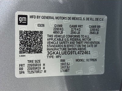 2026 GMC Terrain Elevation