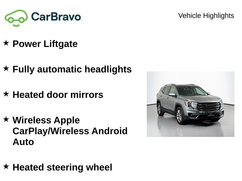 2024 GMC Terrain SLT