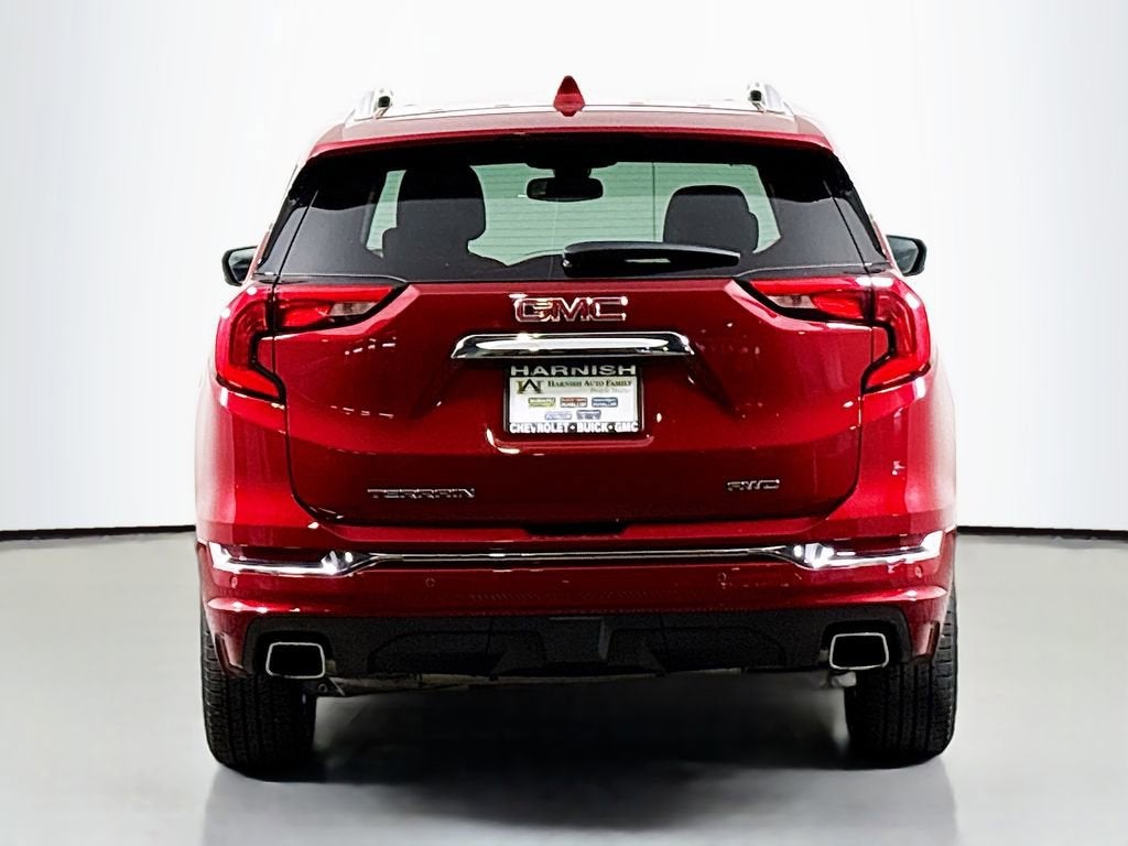 2018 GMC Terrain Denali