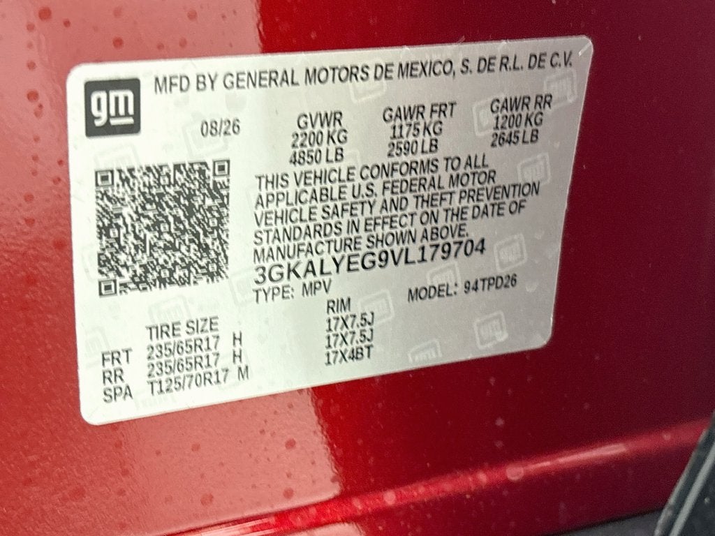 2027 GMC Terrain AT4