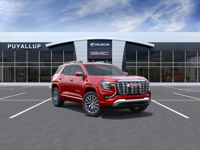 2026 GMC Terrain Denali