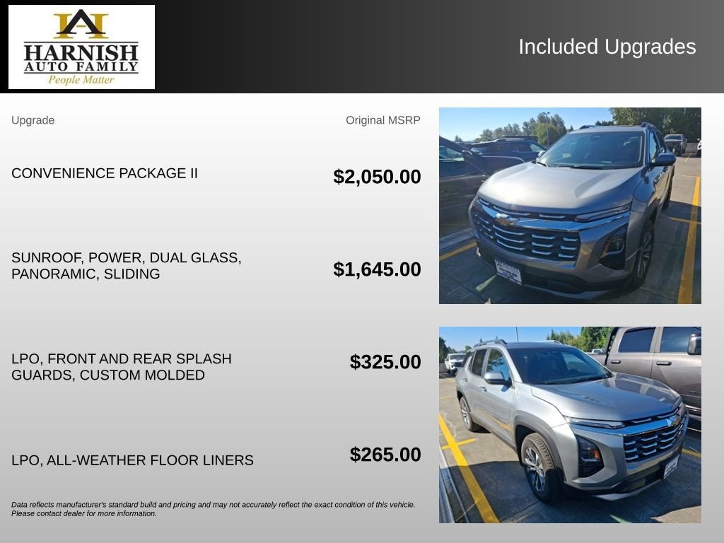 2026 Chevrolet Equinox LT