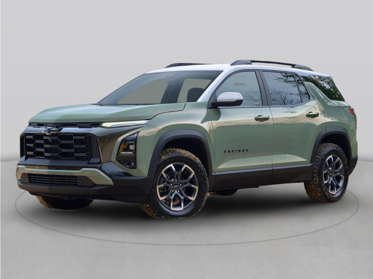 2026 Chevrolet Equinox RS