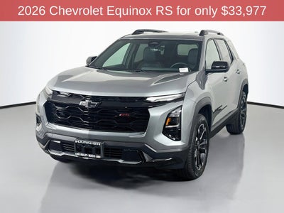 2026 Chevrolet Equinox RS