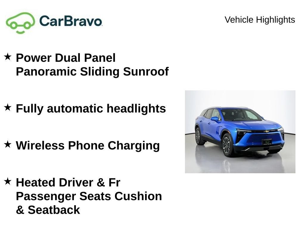 2024 Chevrolet Blazer EV LT