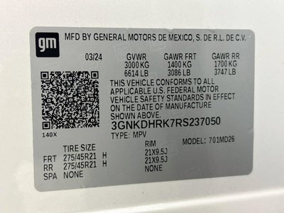 2024 Chevrolet Blazer EV RS