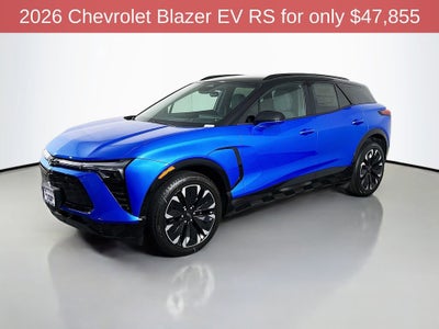 2026 Chevrolet Blazer EV RS