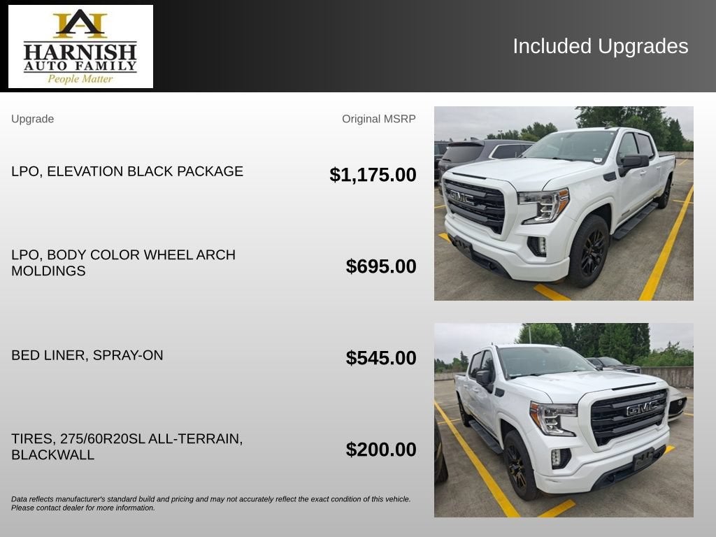 2022 GMC Sierra 1500 Limited Elevation
