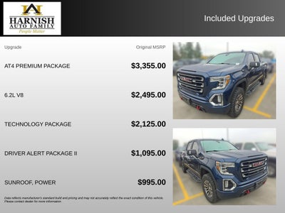 2020 GMC Sierra 1500 AT4