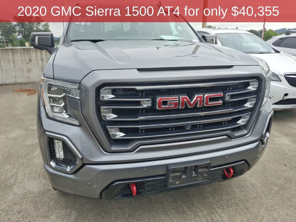 2020 GMC Sierra 1500 AT4