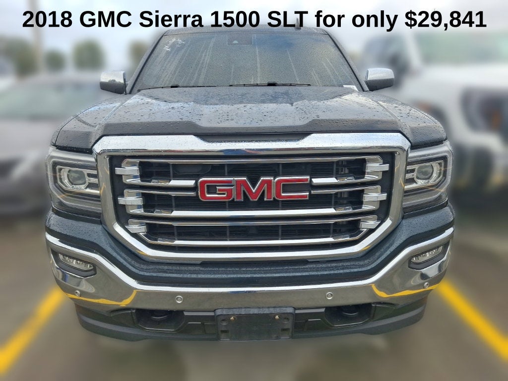 2018 GMC Sierra 1500 SLT