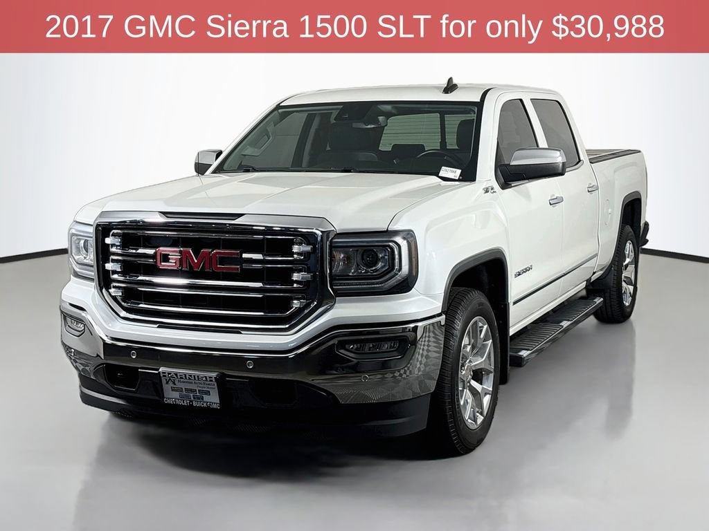 2017 GMC Sierra 1500 SLT