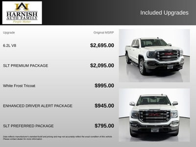 2017 GMC Sierra 1500 SLT