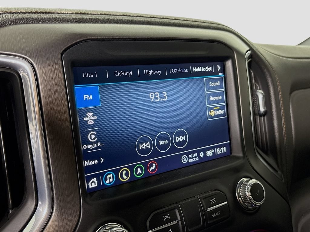2021 GMC Sierra 1500 AT4