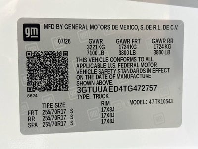 2026 GMC Sierra 1500 Pro