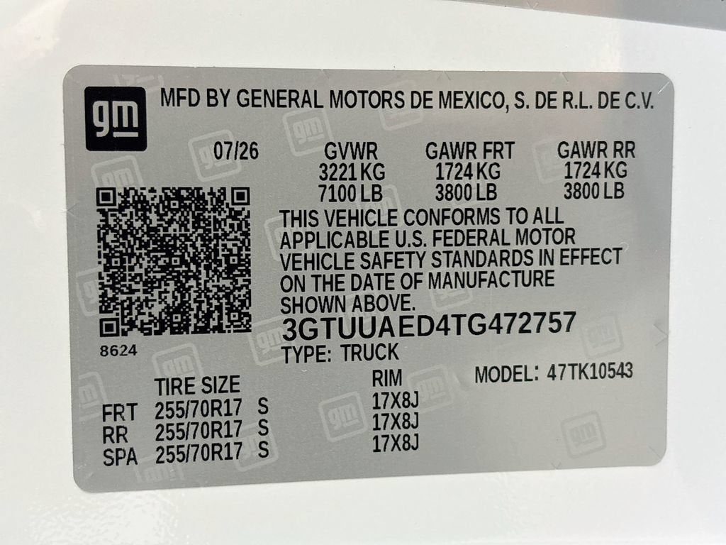 2026 GMC Sierra 1500 Pro