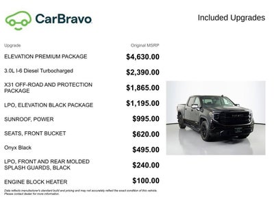 2023 GMC Sierra 1500 Elevation